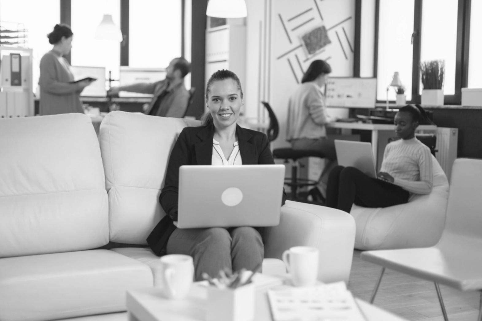 Professional business communication training session