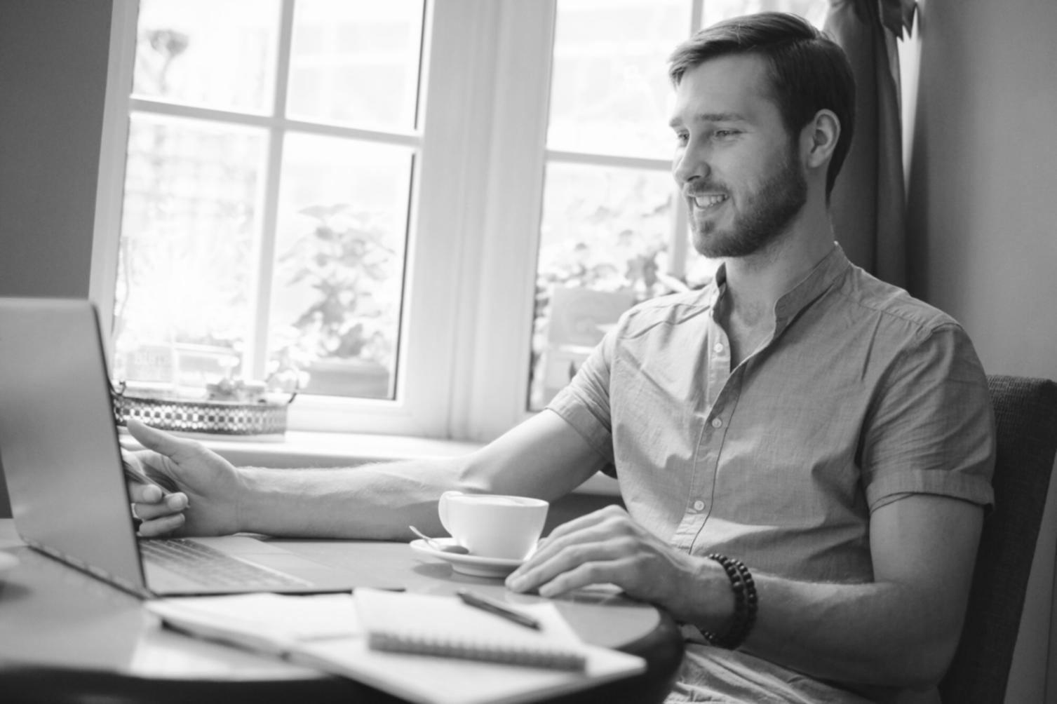 Professional financial presentation in modern office setting